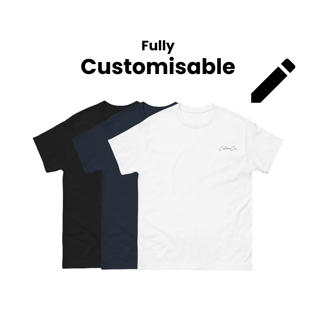 Demande de t-shirt personnalisé