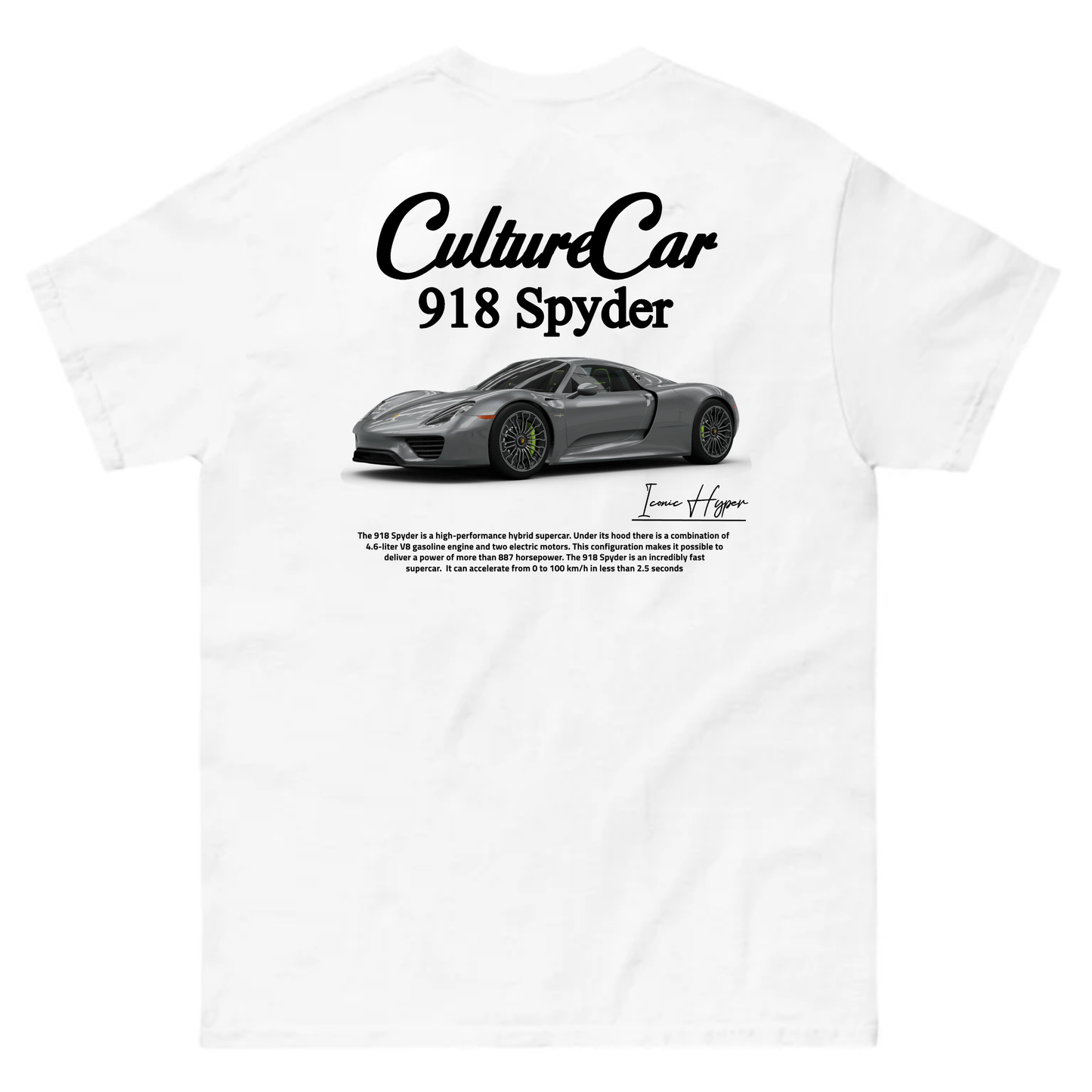 T-shirt 918 Spyder