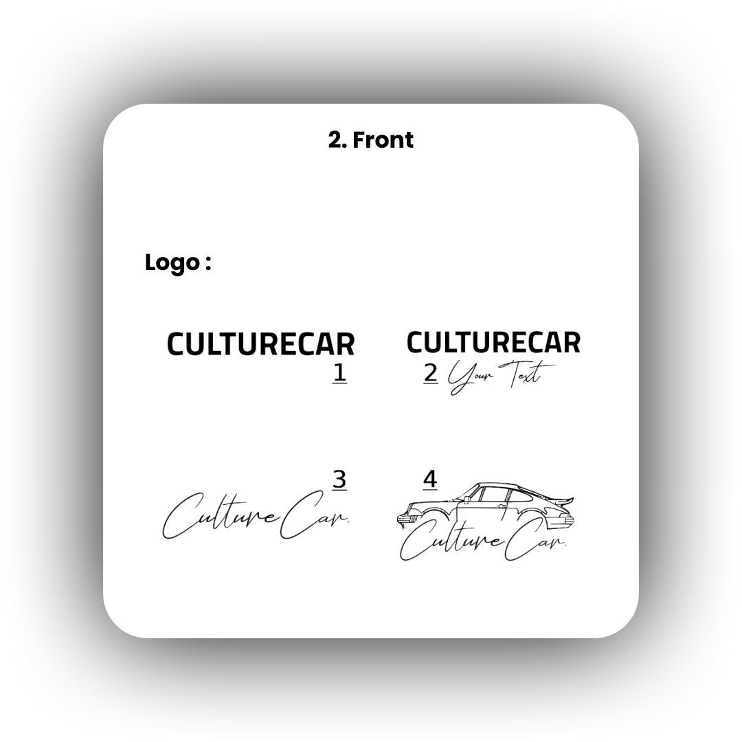 Demande de t-shirt personnalisé