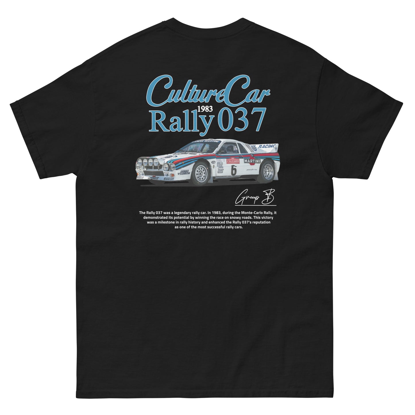 Rally 037 t-shirt group B