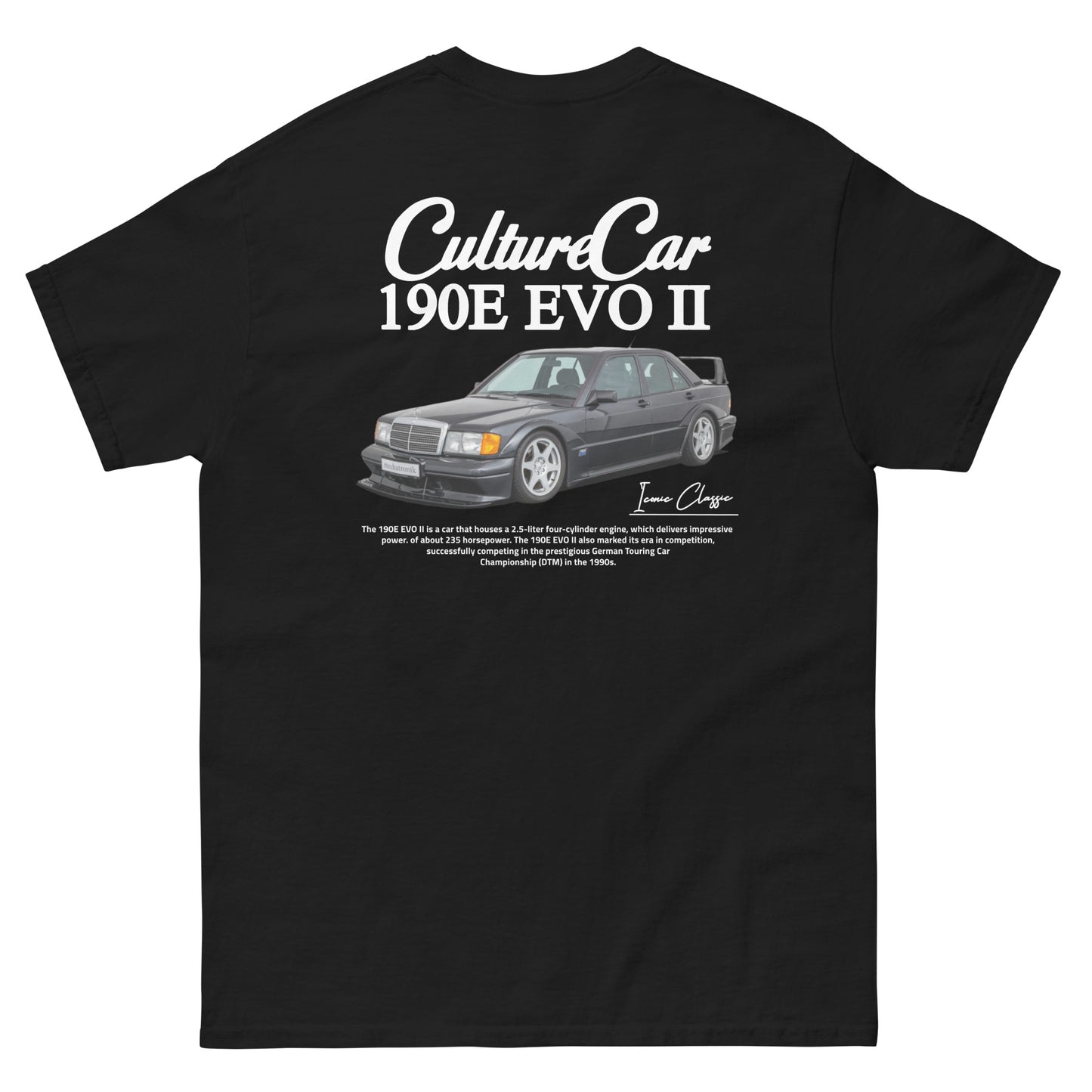 T-shirt 190E EVO II