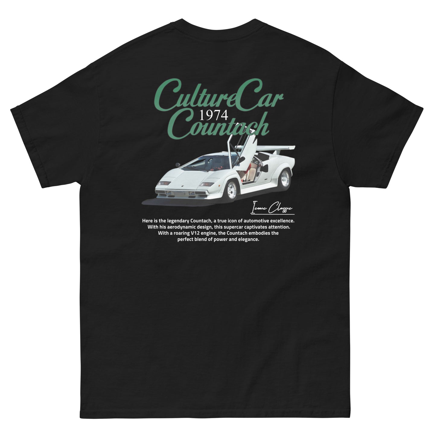 T-shirt Countach