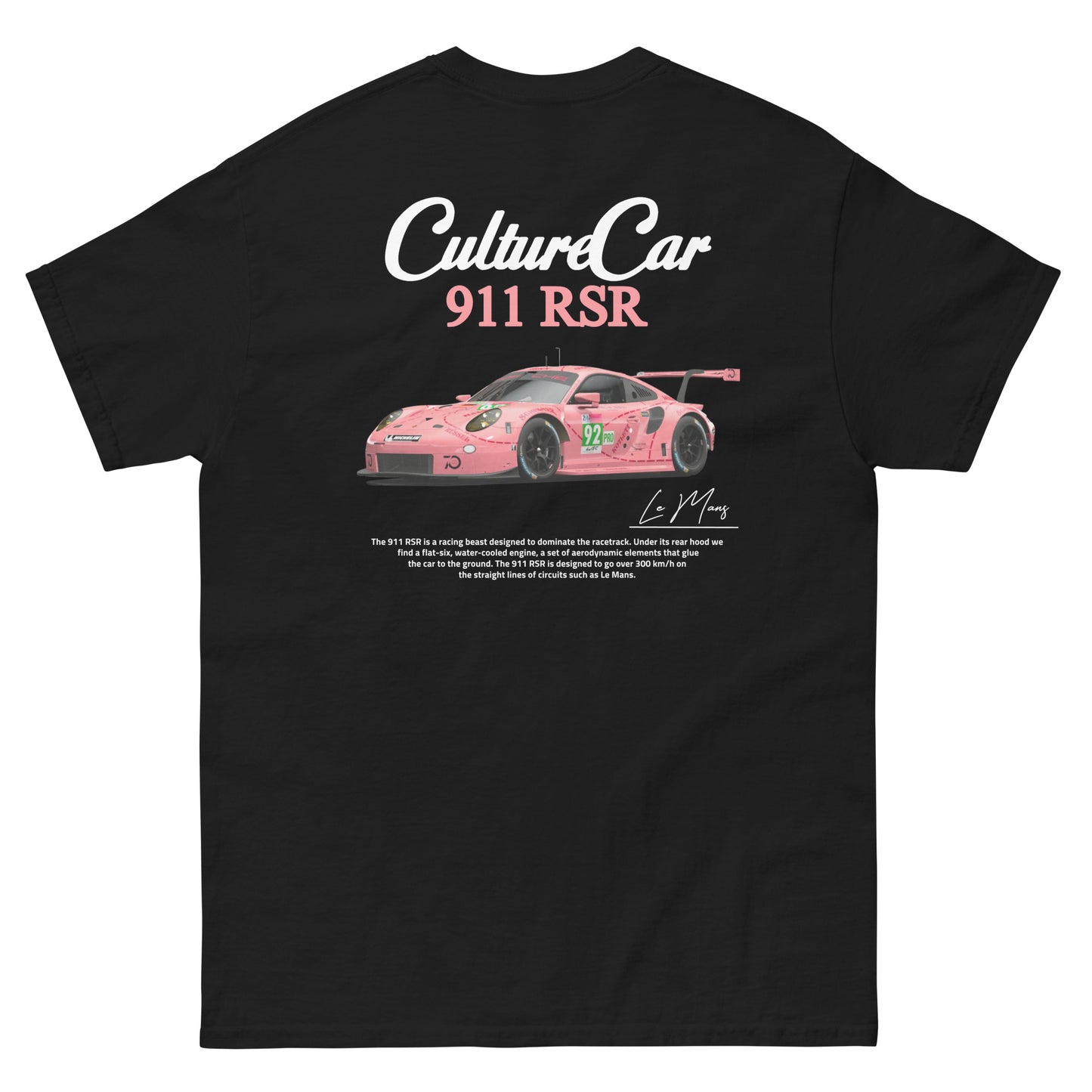 T-shirt 911 RSR Le Mans