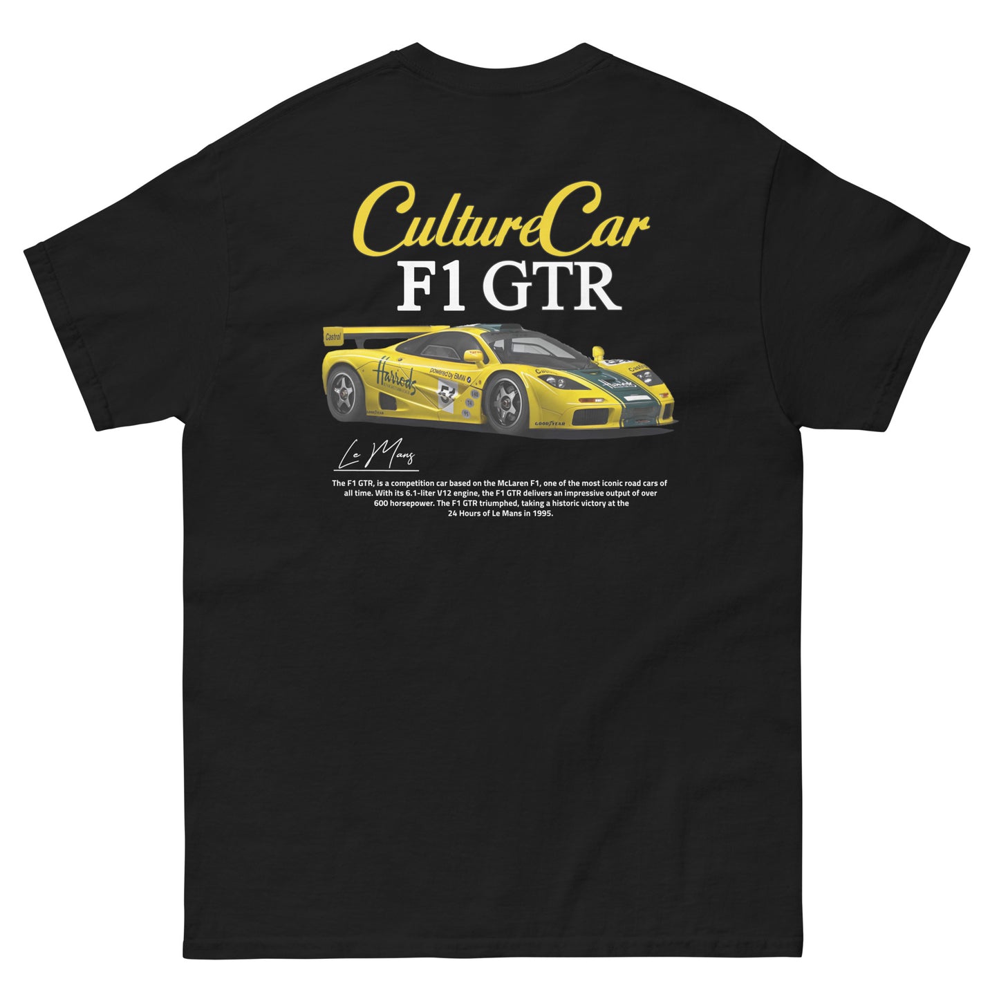 T-shirt F1 GTR Le Mans