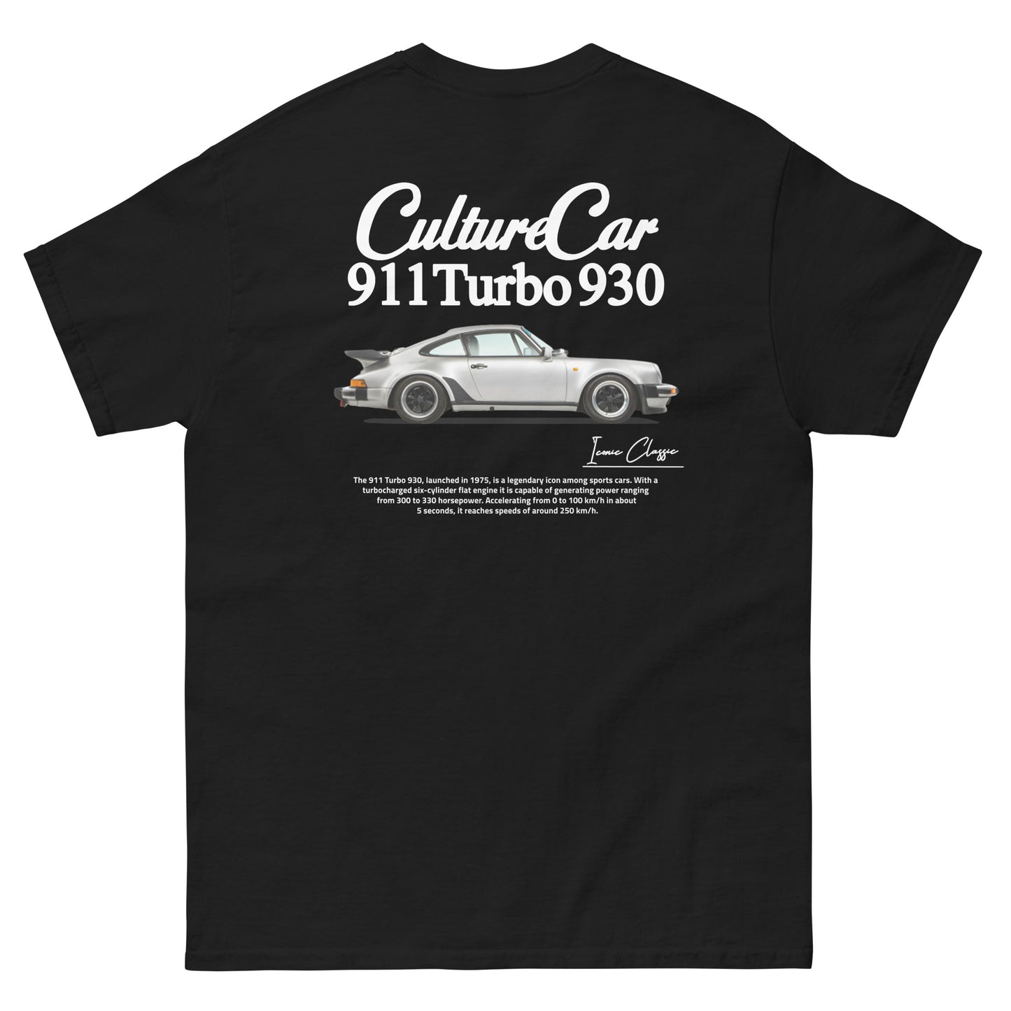 T-shirt 911 Turbo 930