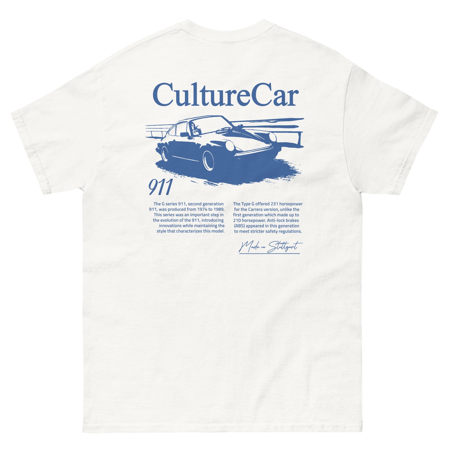 T-shirt 911 Type G