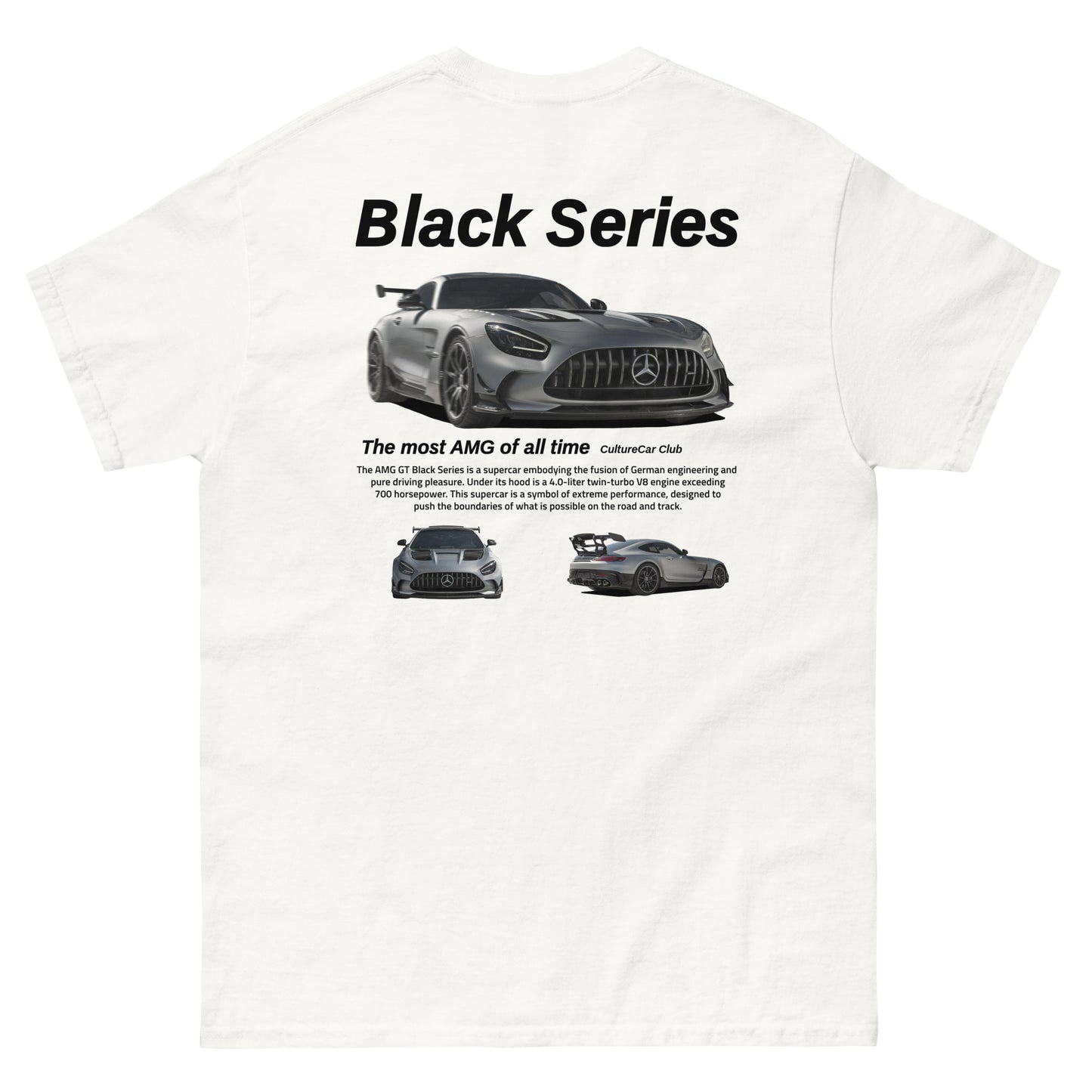 T-shirt Black Series