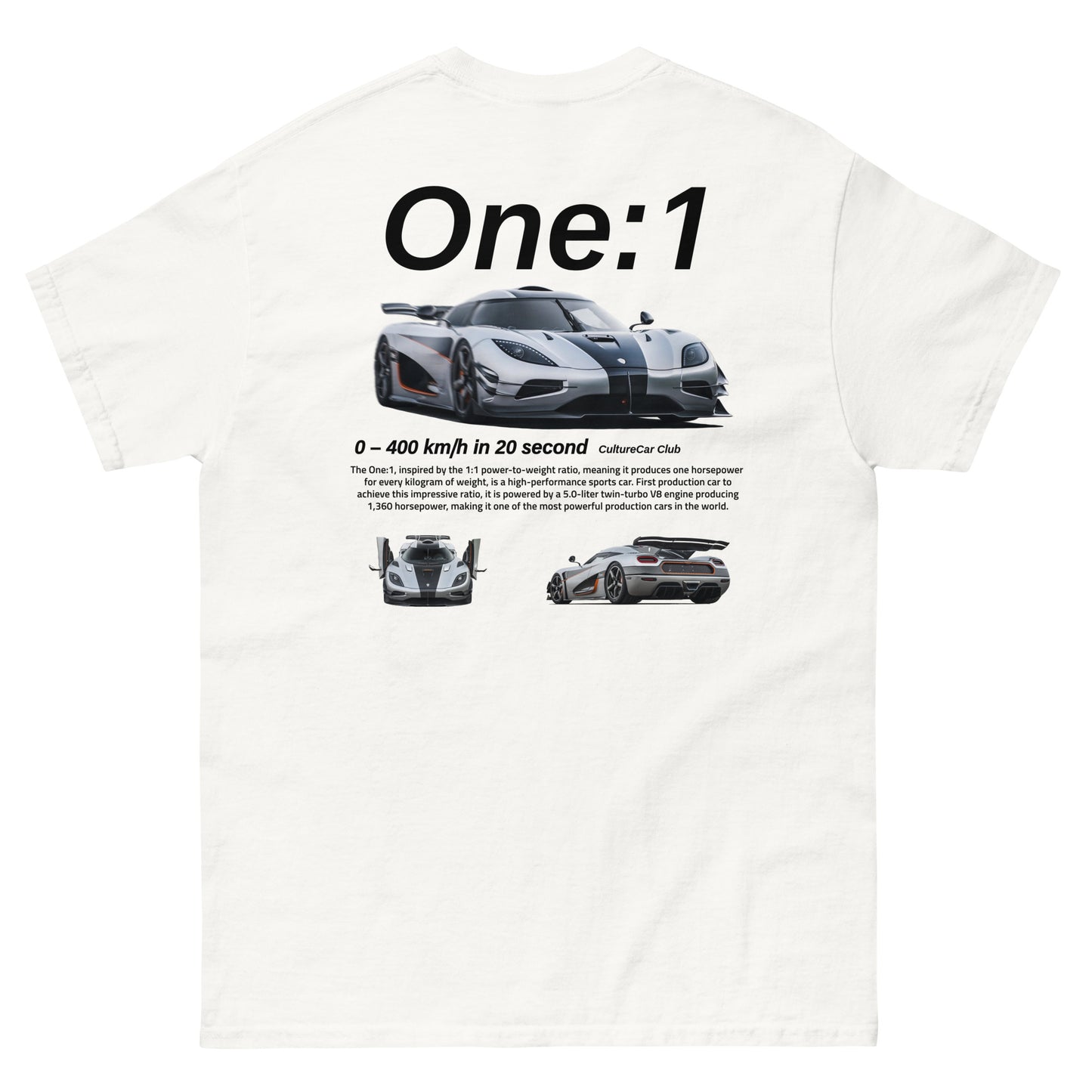 T-shirt One:1