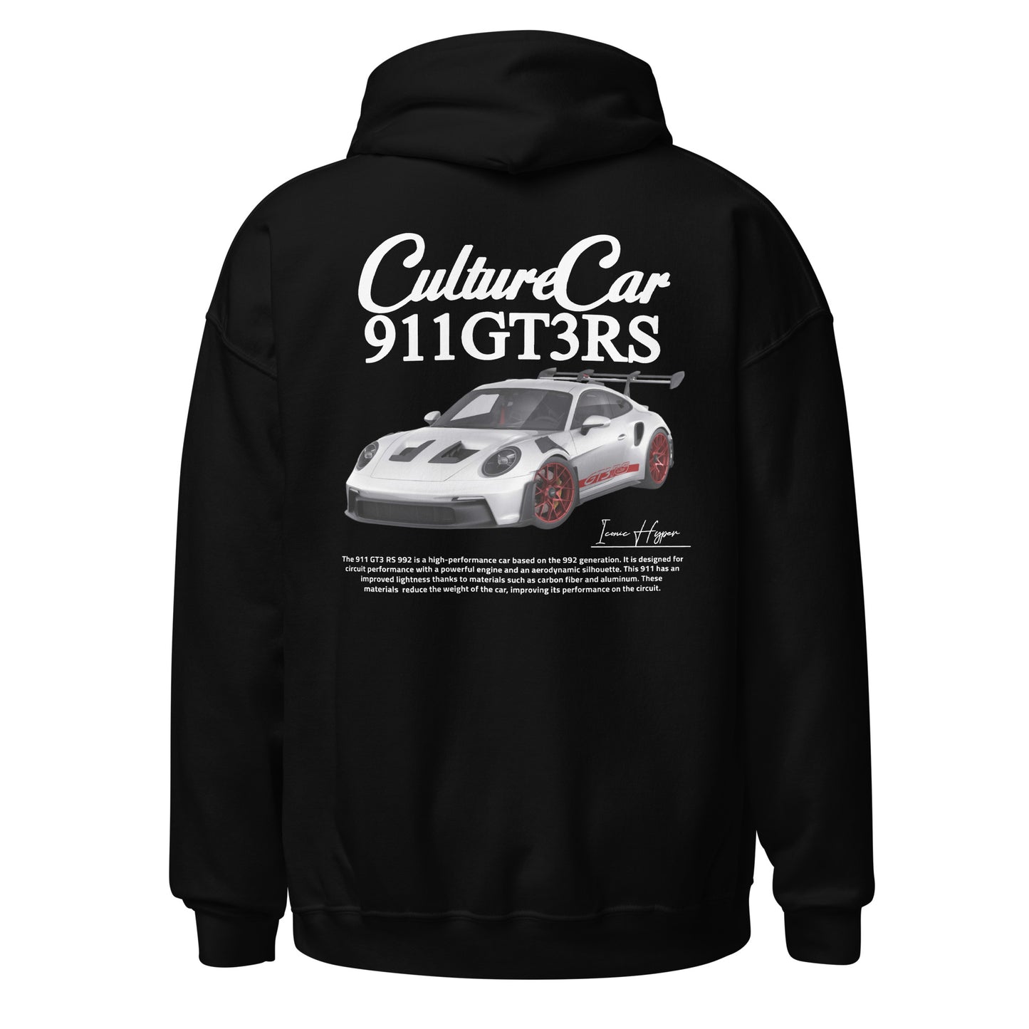 Hoodie GT3RS 992