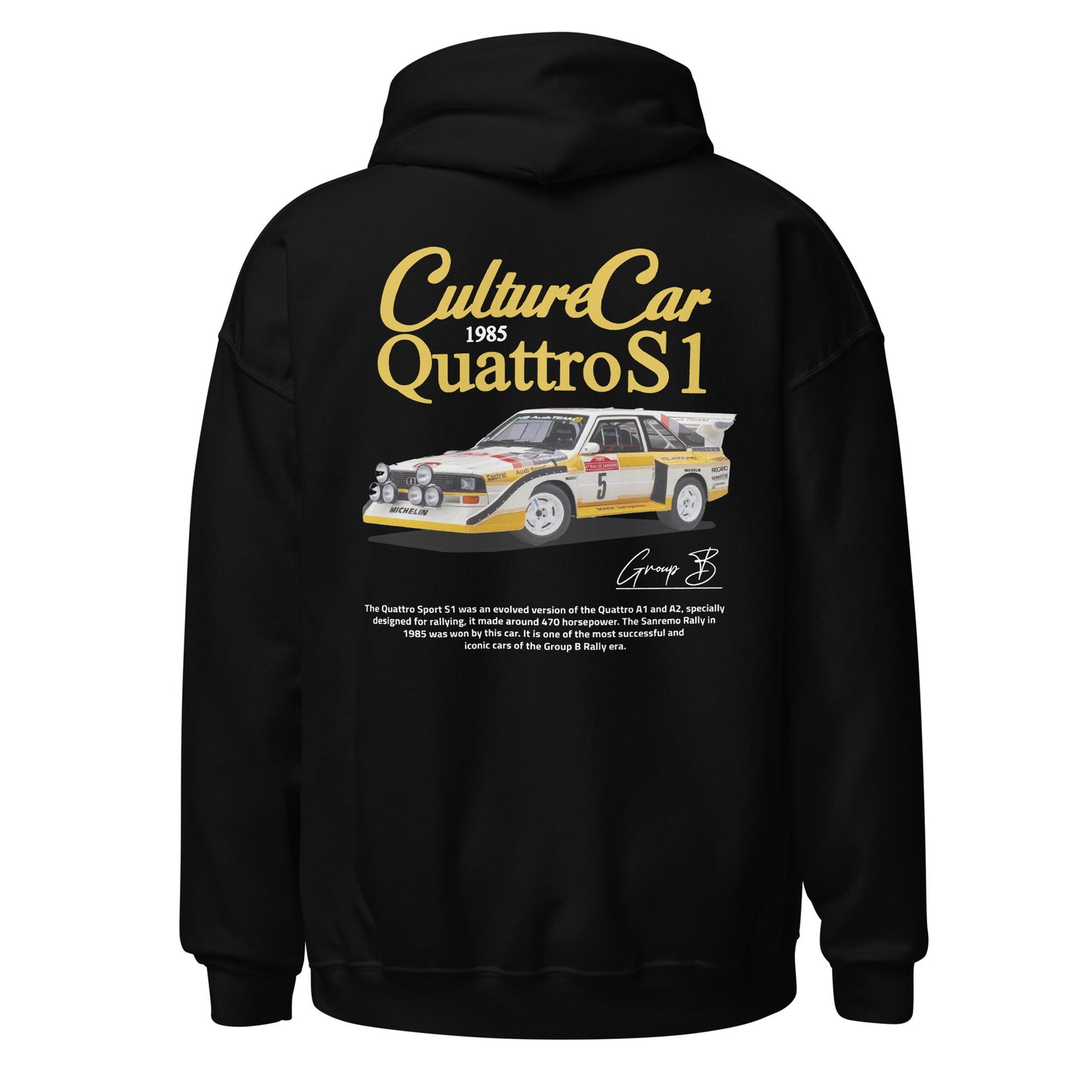Hoodie Quattro S1