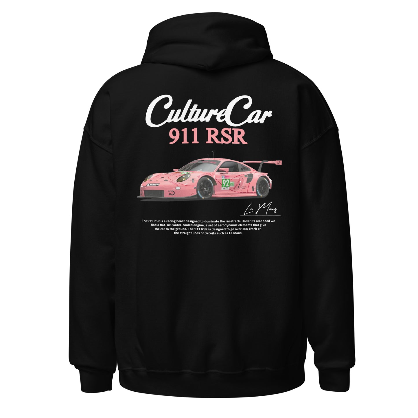 Hoodie 911 RSR Le Mans