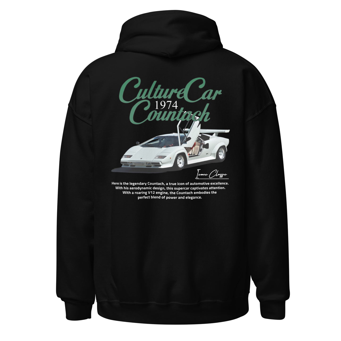 Hoodie Countach
