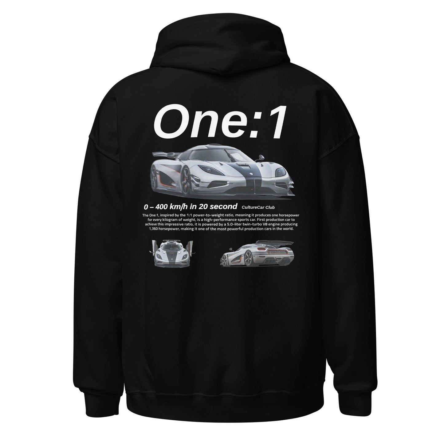 Hoodie One:1