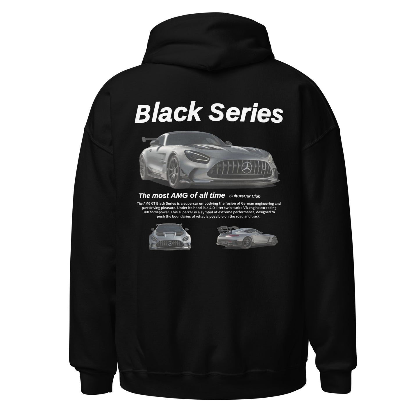 Hoodie Black Series
