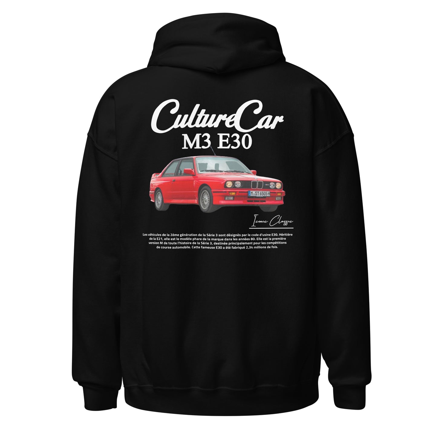 Hoodie E30 Custom