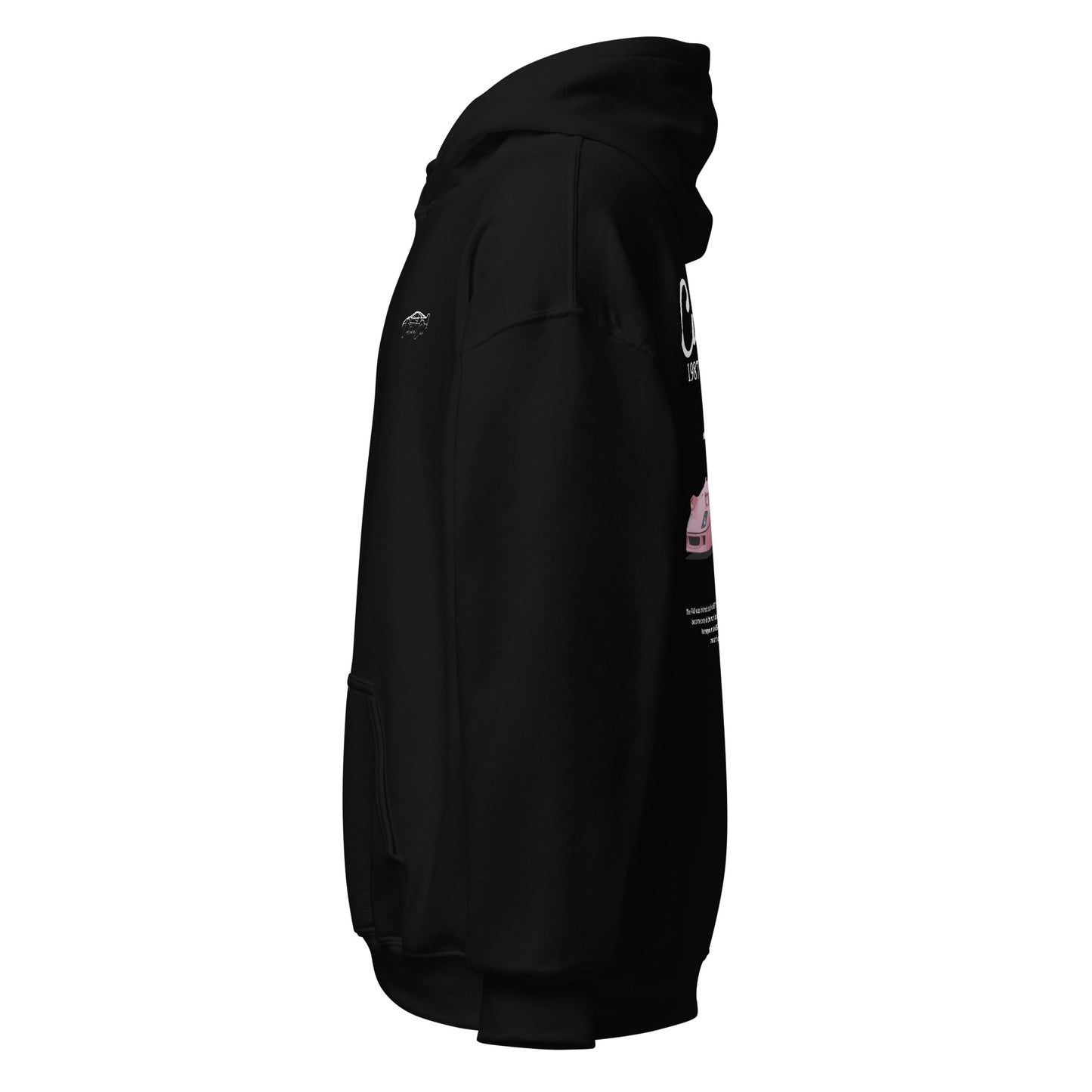 Hoodie F40 rose