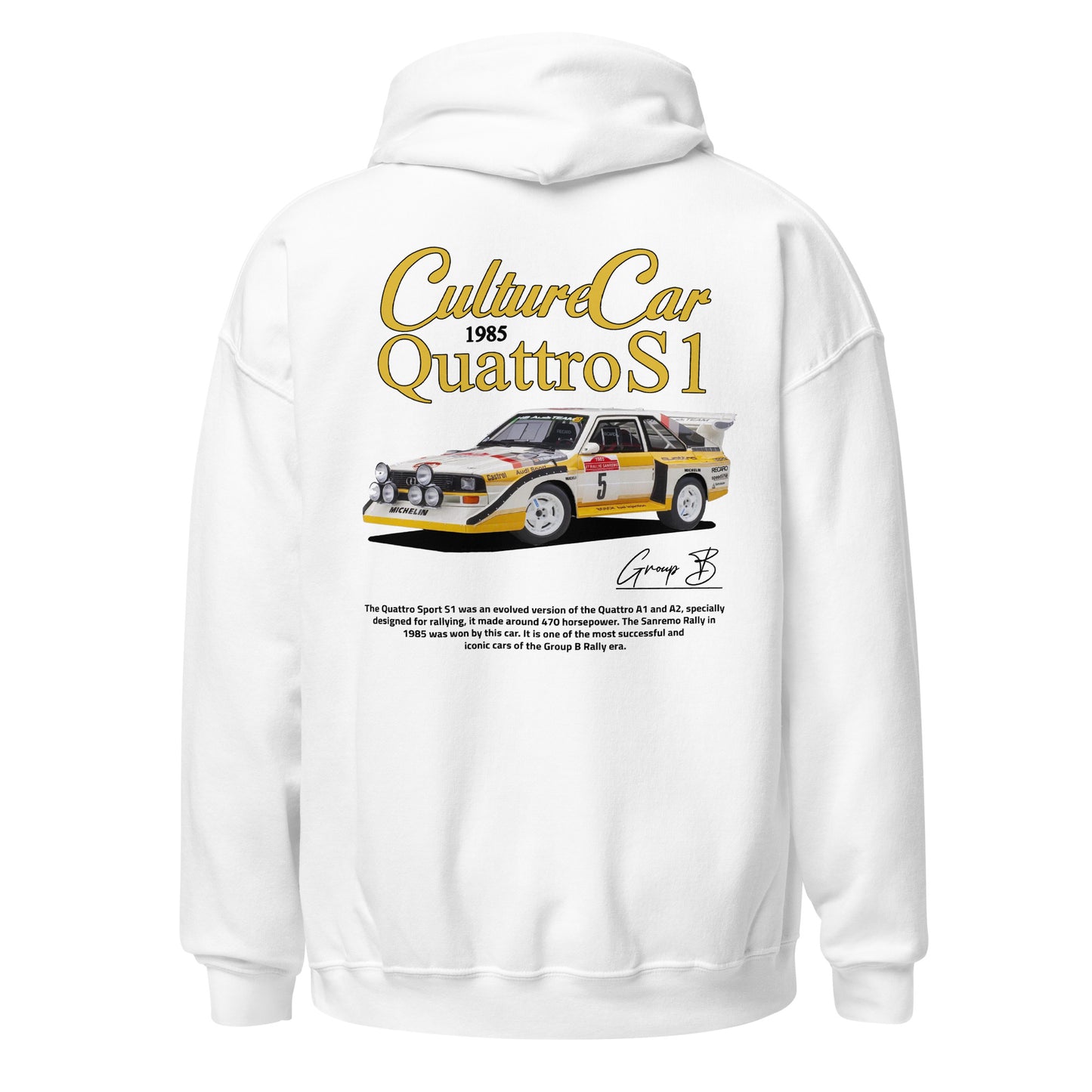 Hoodie Quattro S1