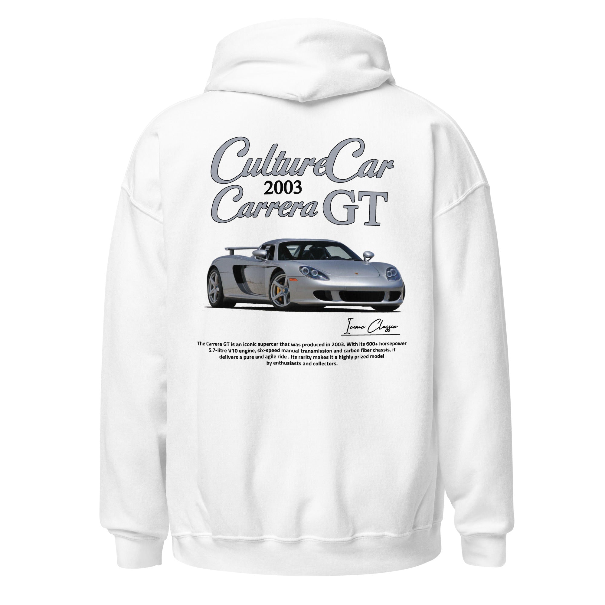 Hoodie Carrera GT - Main Image