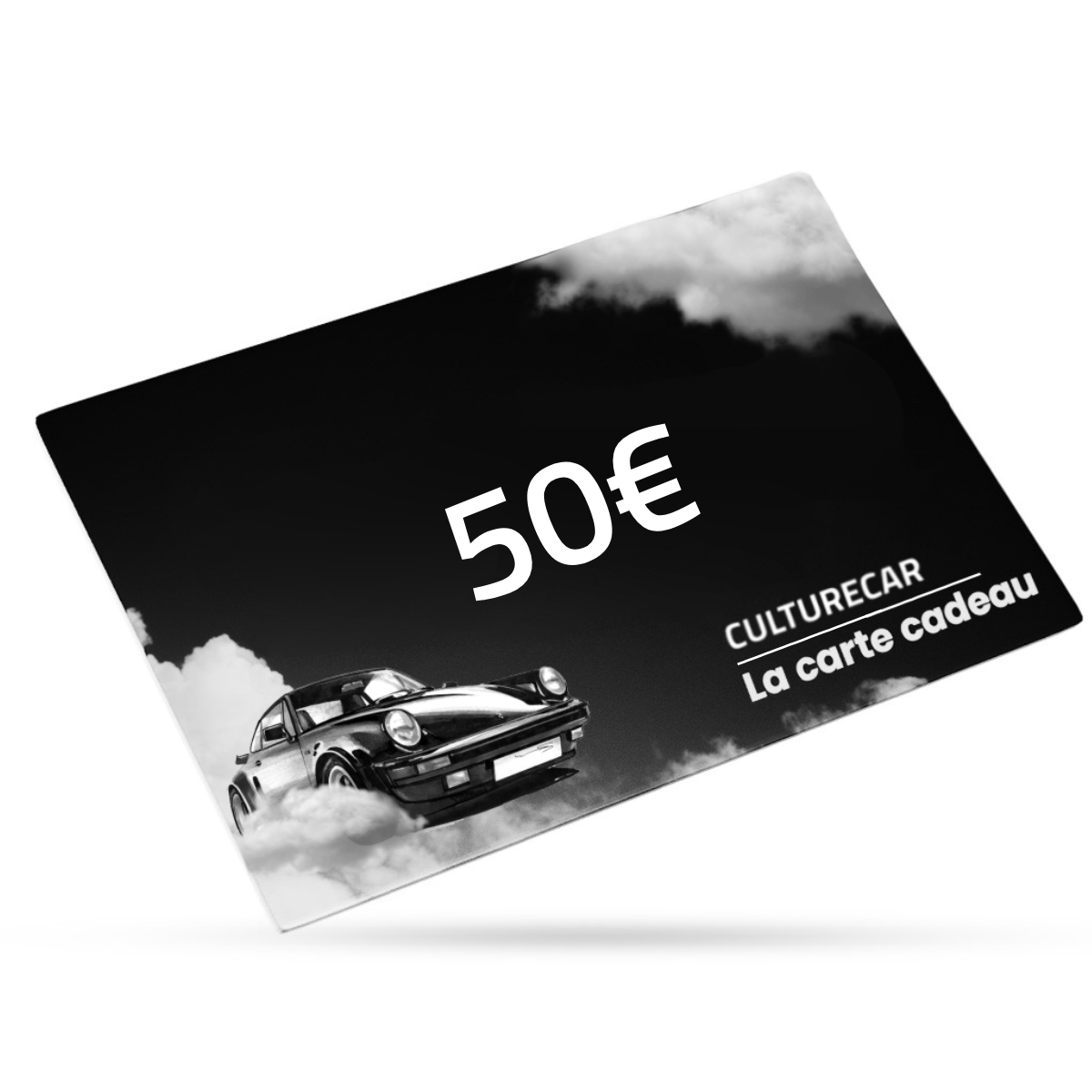 Carte-Cadeau CultureCar