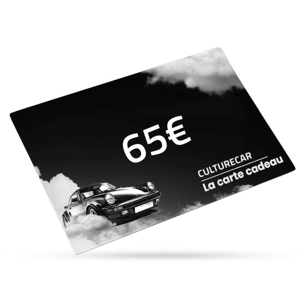 Carte-Cadeau CultureCar