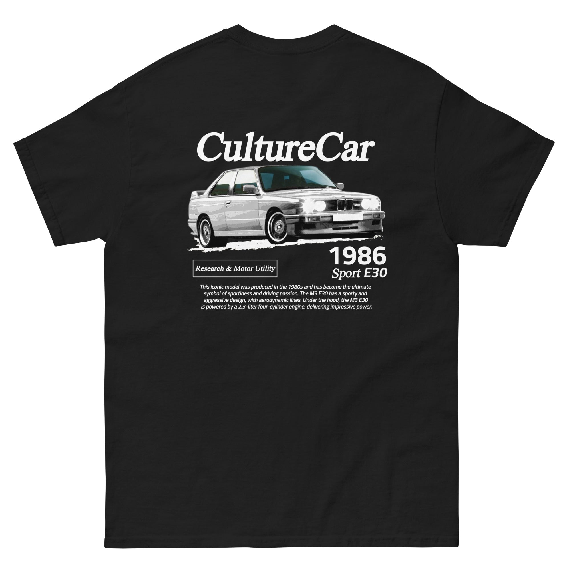 T-shirt E30 M3