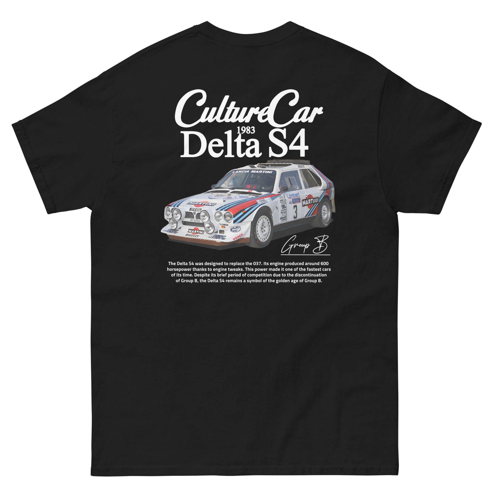 Delta S4 t-shirt Group B