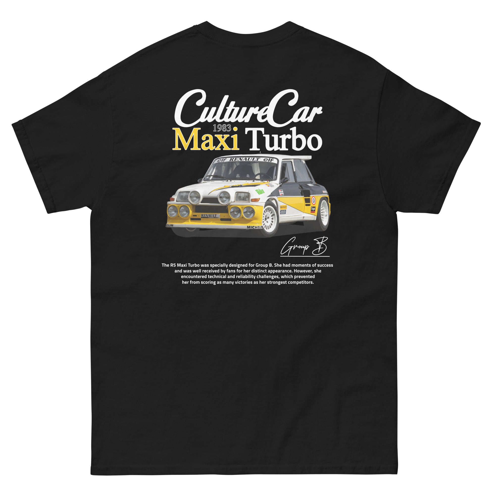 T-shirt MaxiTurbo