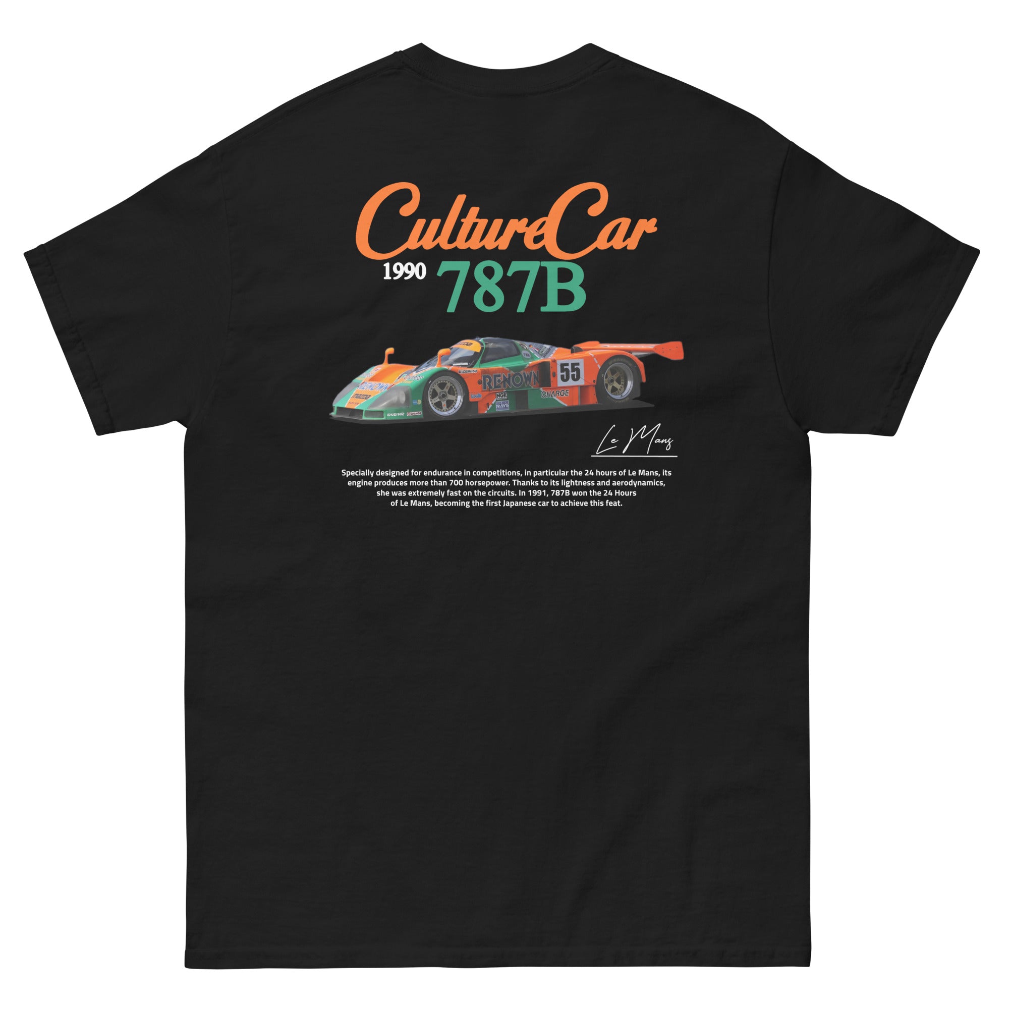 T-shirt 787b Le Mans