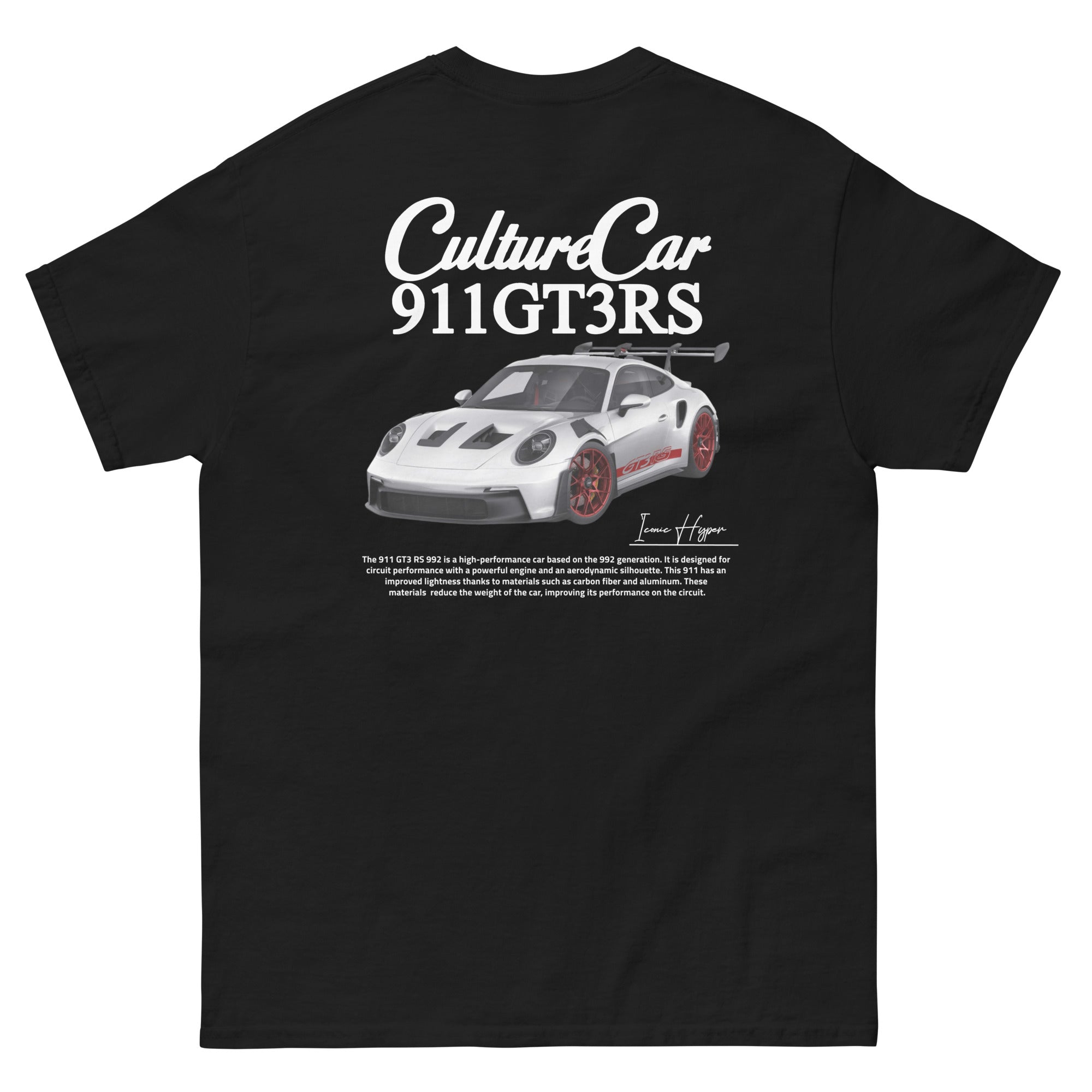 T-shirt GT3RS 992