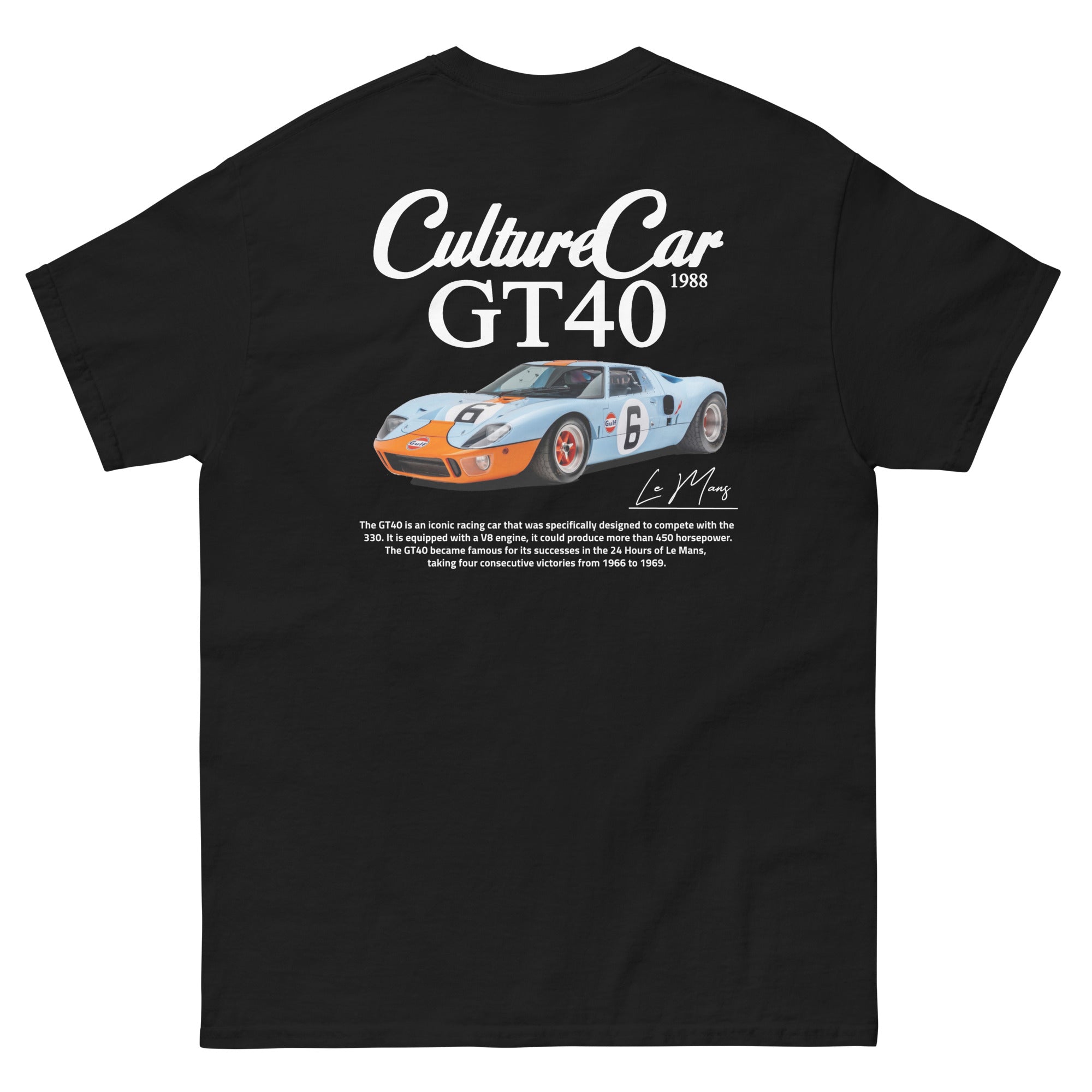 T-shirt GT40 Le Mans