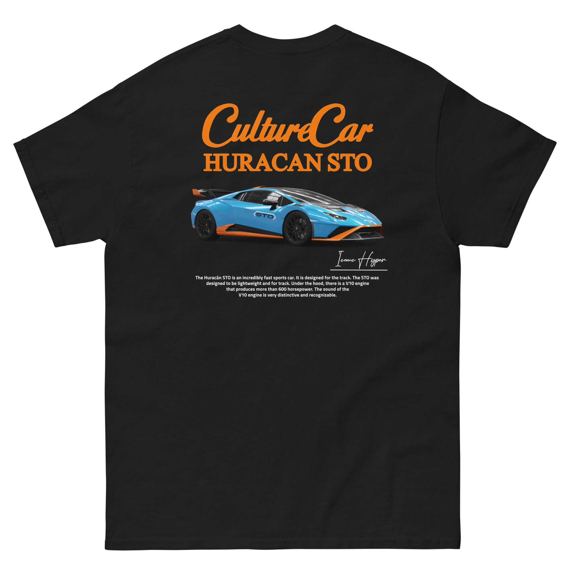 T-shirt Huracan STO