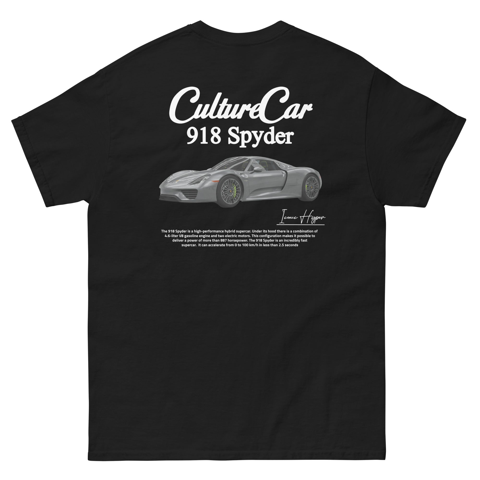 T-shirt 918 Spyder