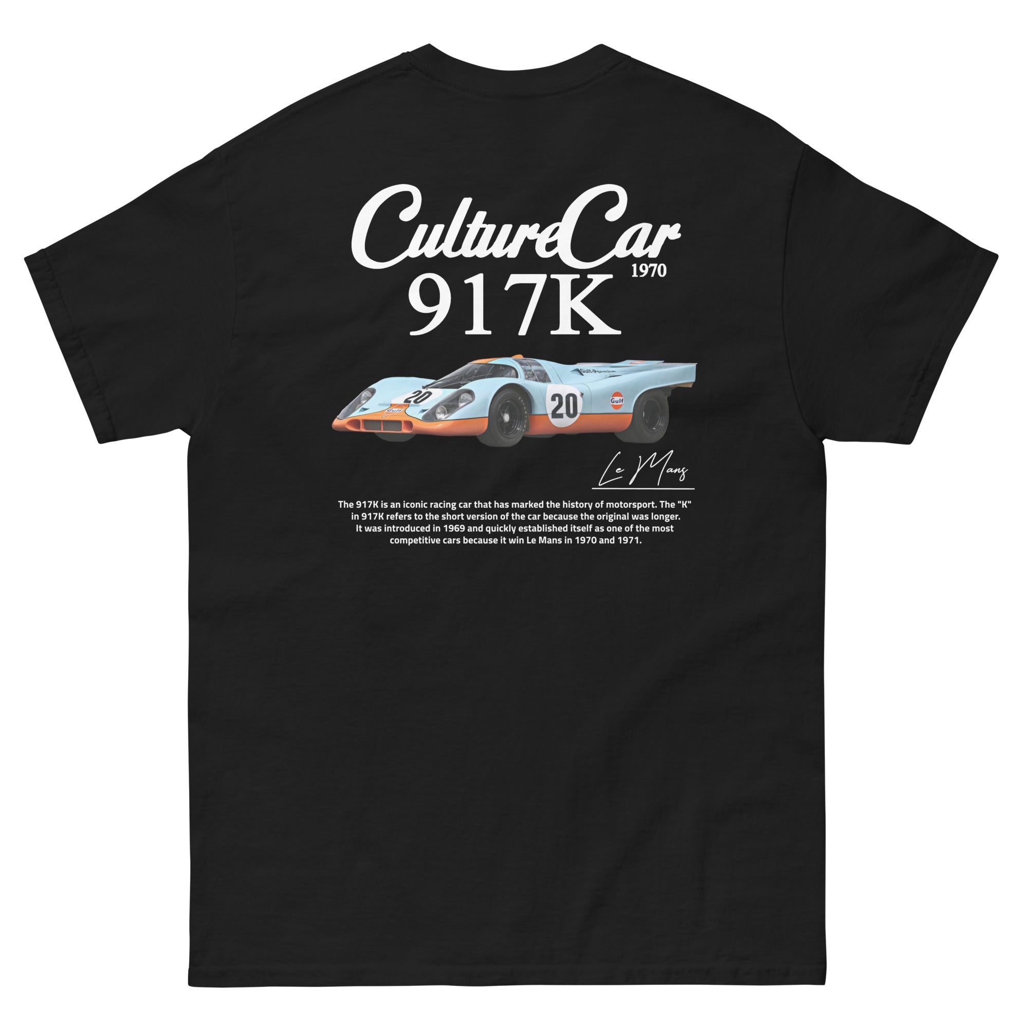 T-shirt 917K Le Mans