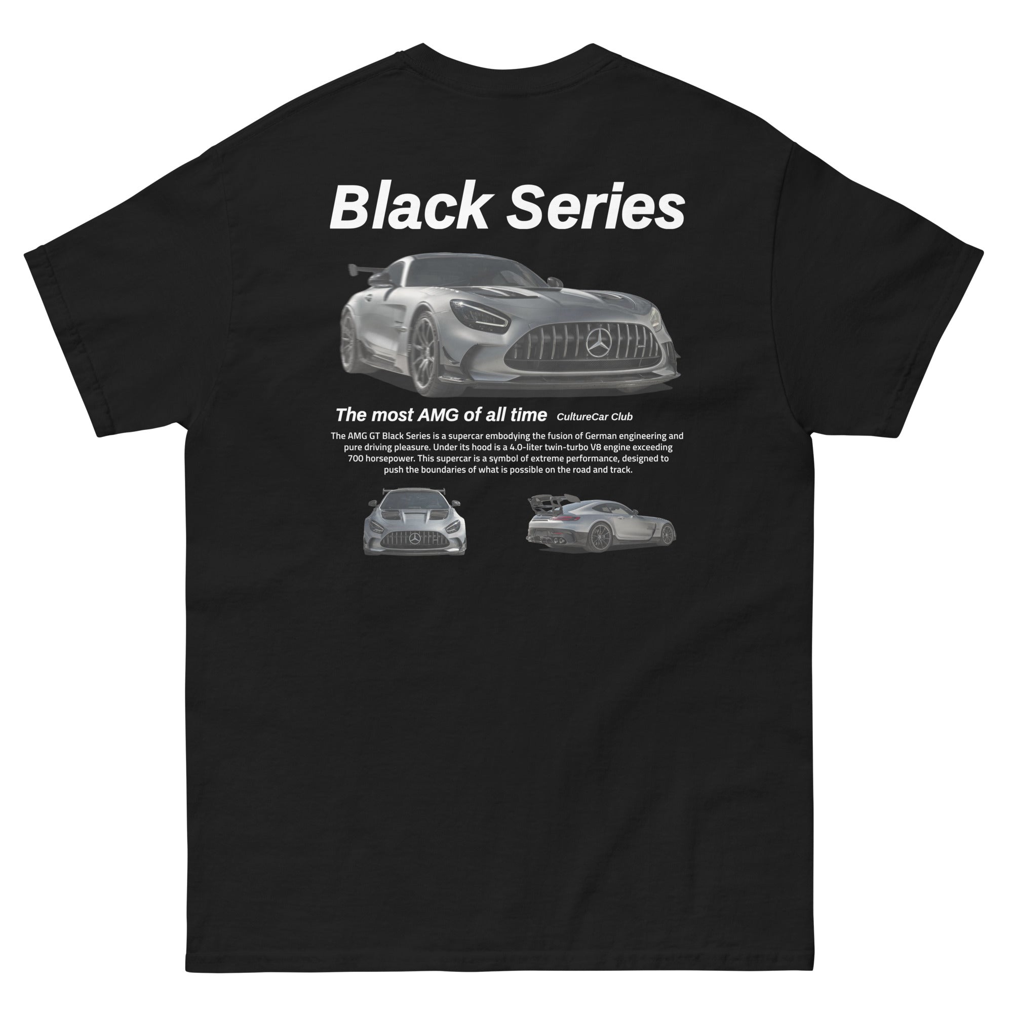 T-shirt Black Series