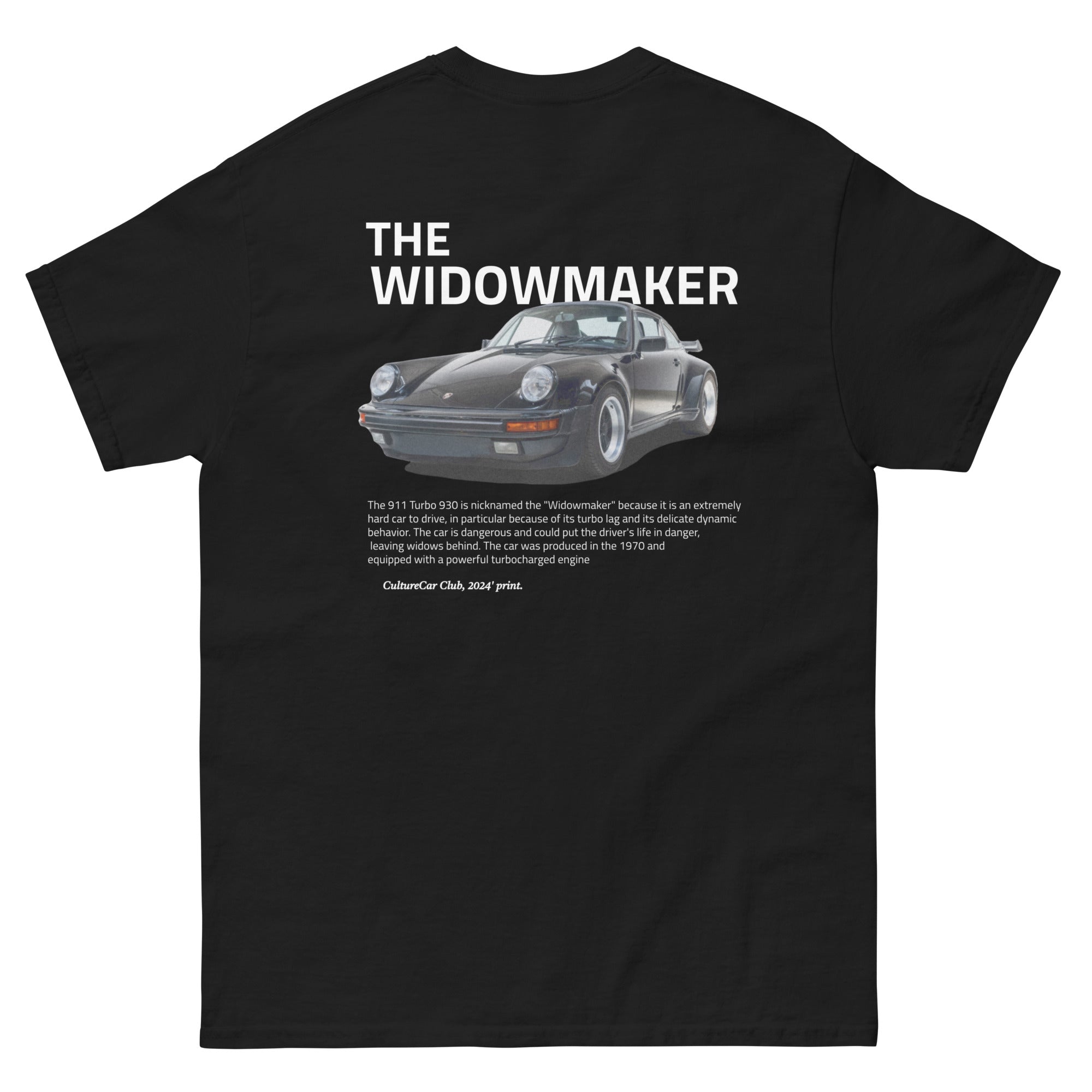 T-shirt the WidowMaker