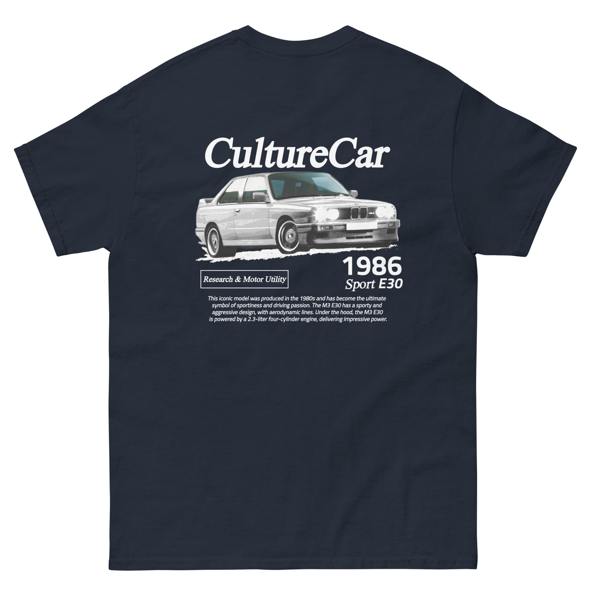 T-shirt E30 M3