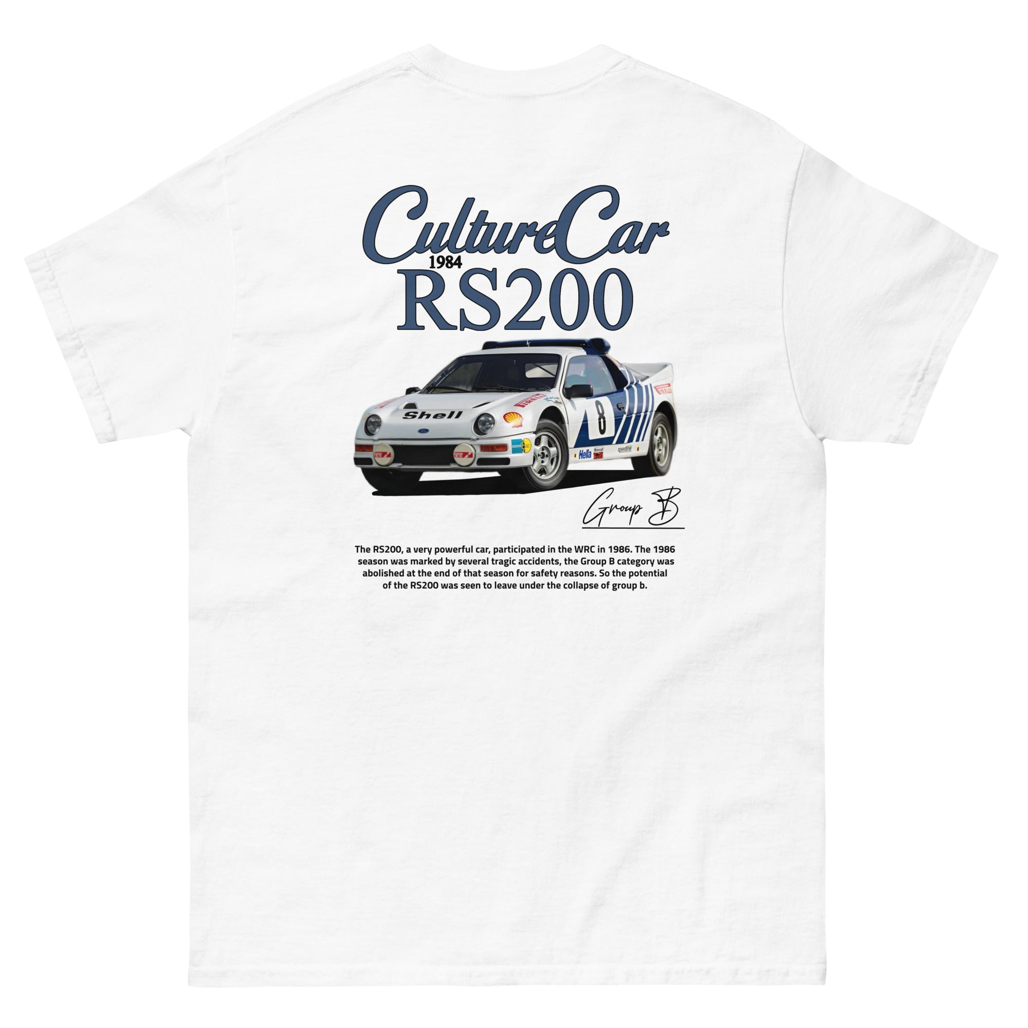 RS200 t-shirt Group B