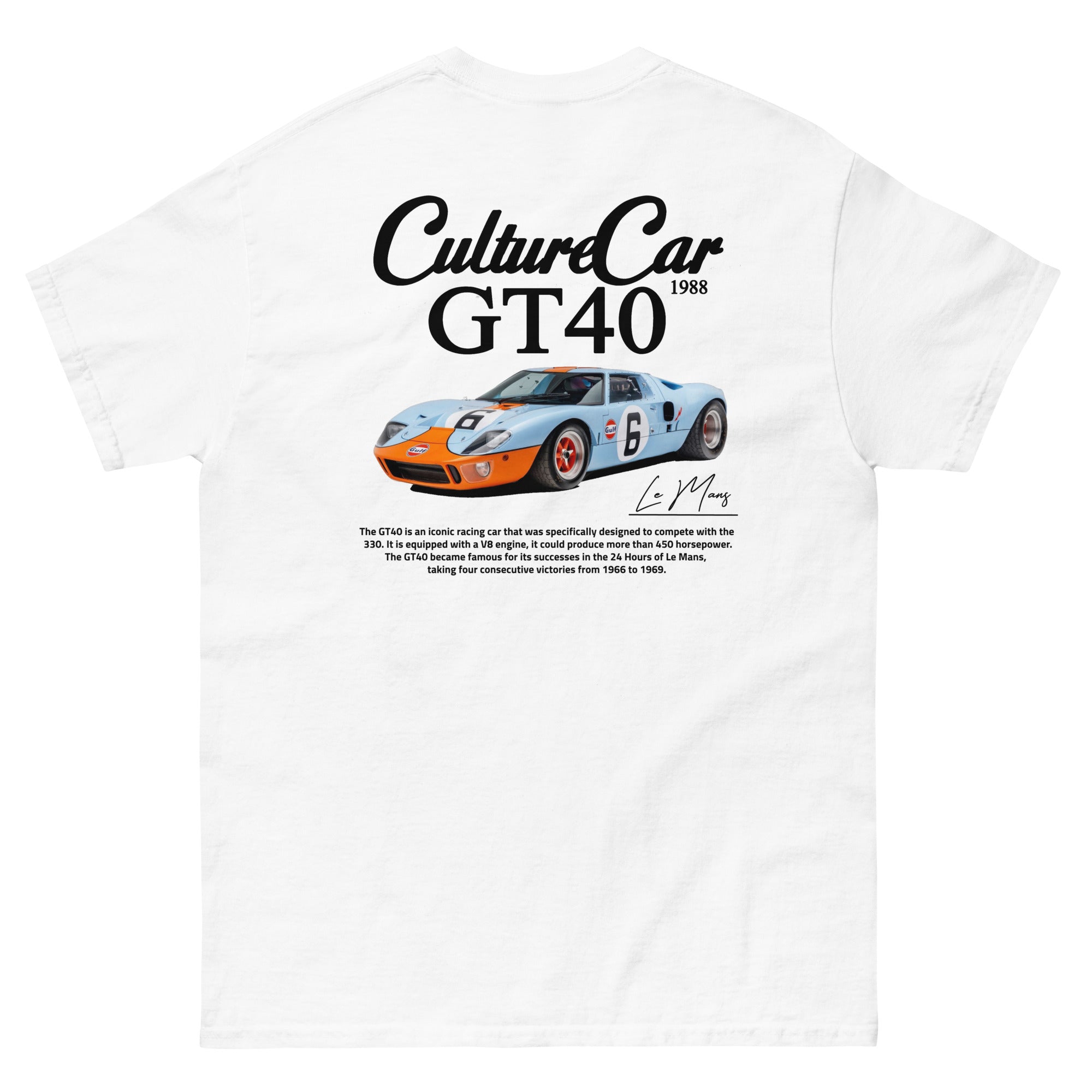 GT40 Le Mans