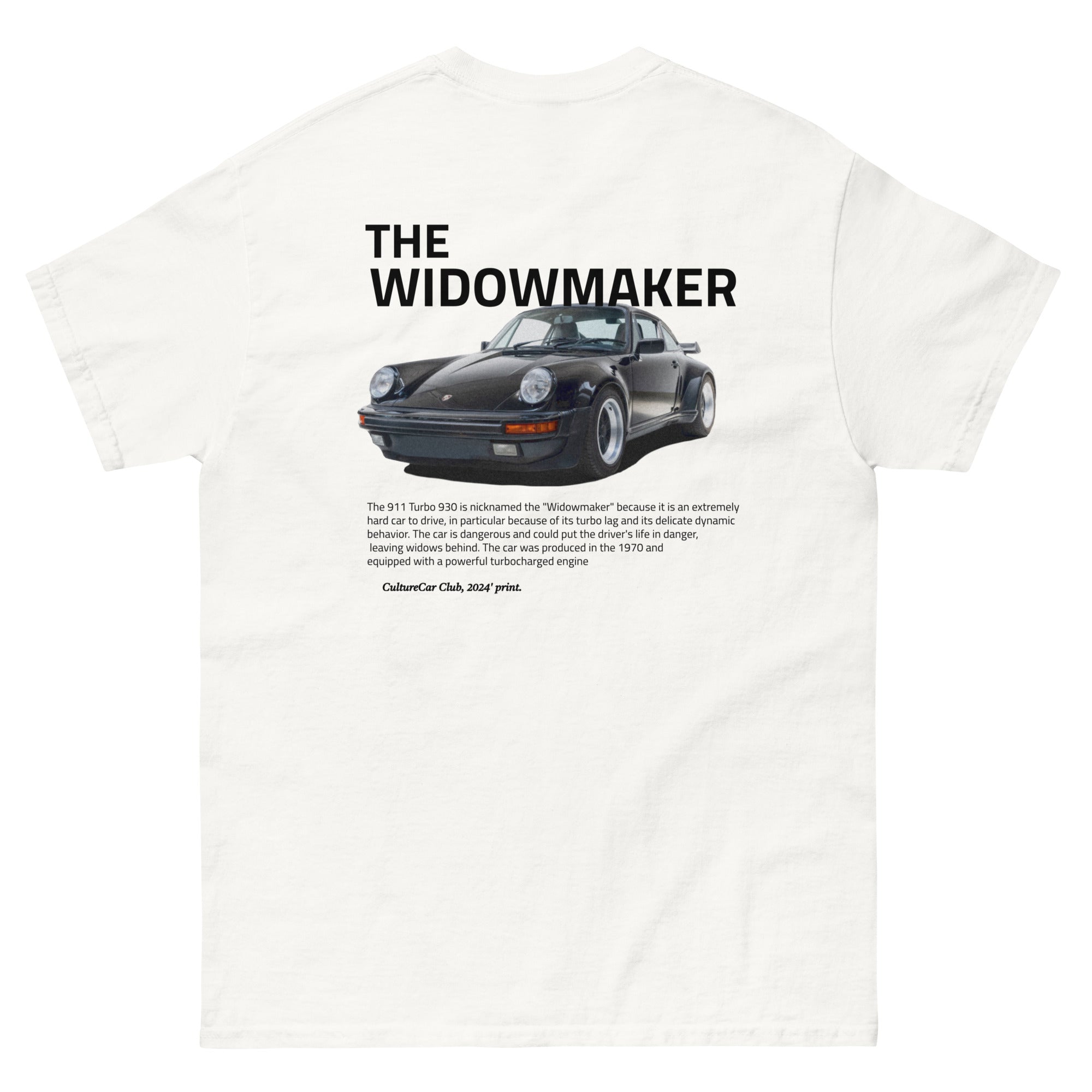 T-shirt the WidowMaker