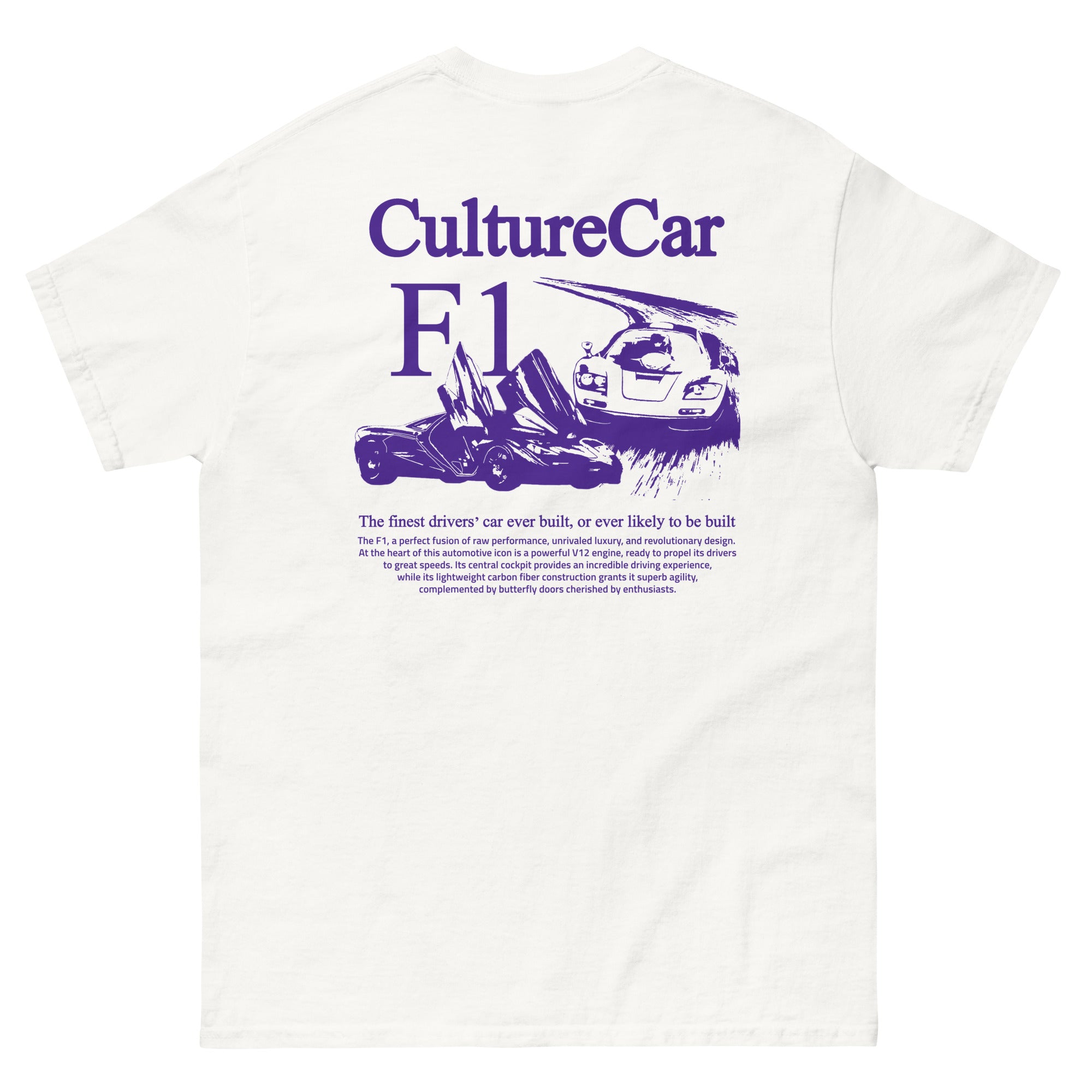 T-shirt the F1