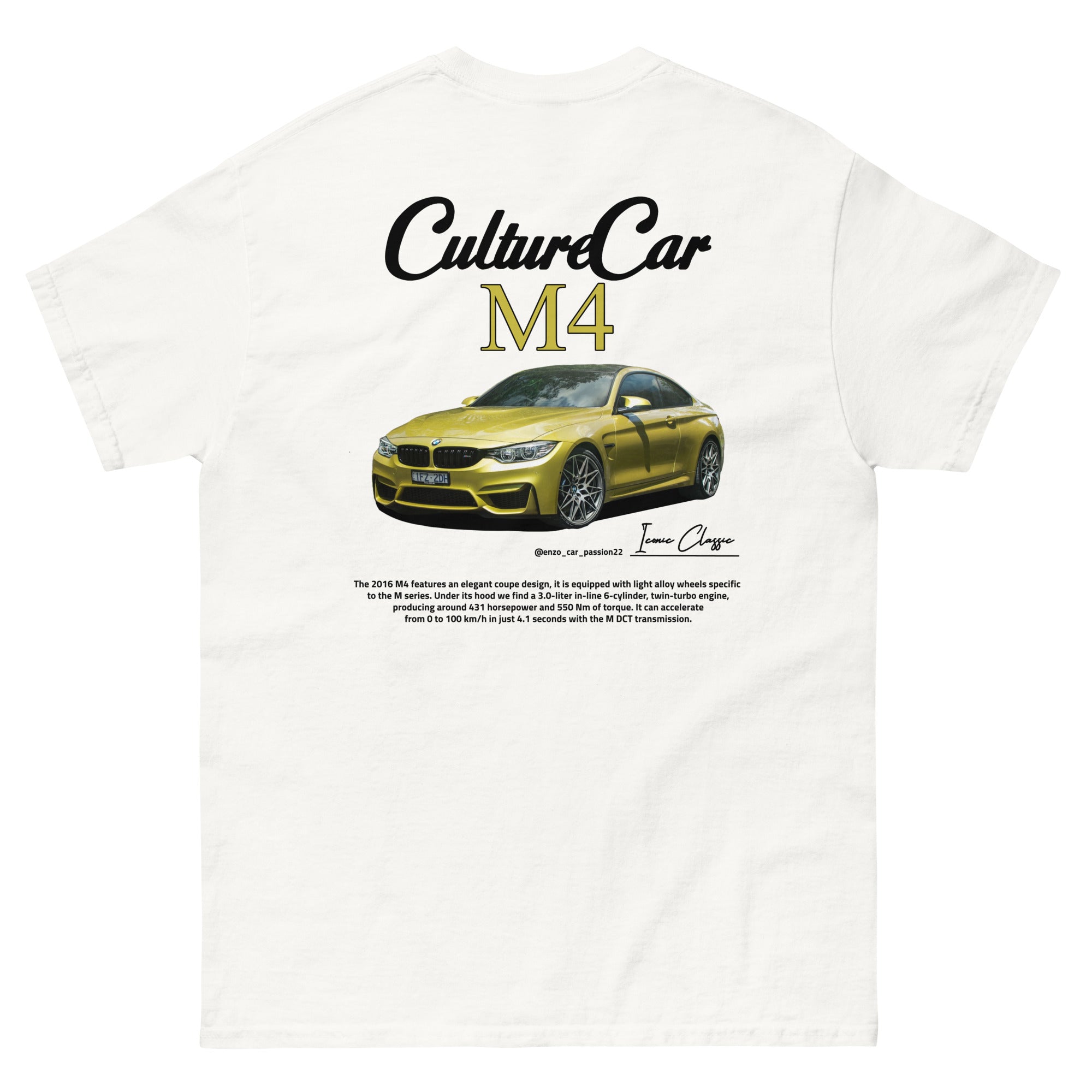 T-shirt M4