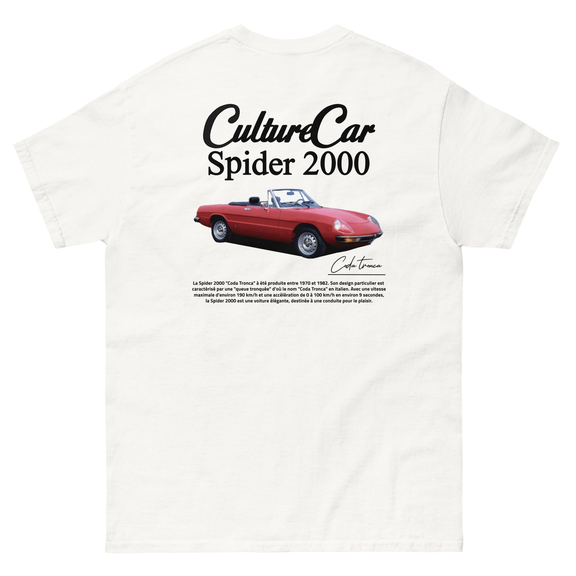 T-shirt Spider 2000