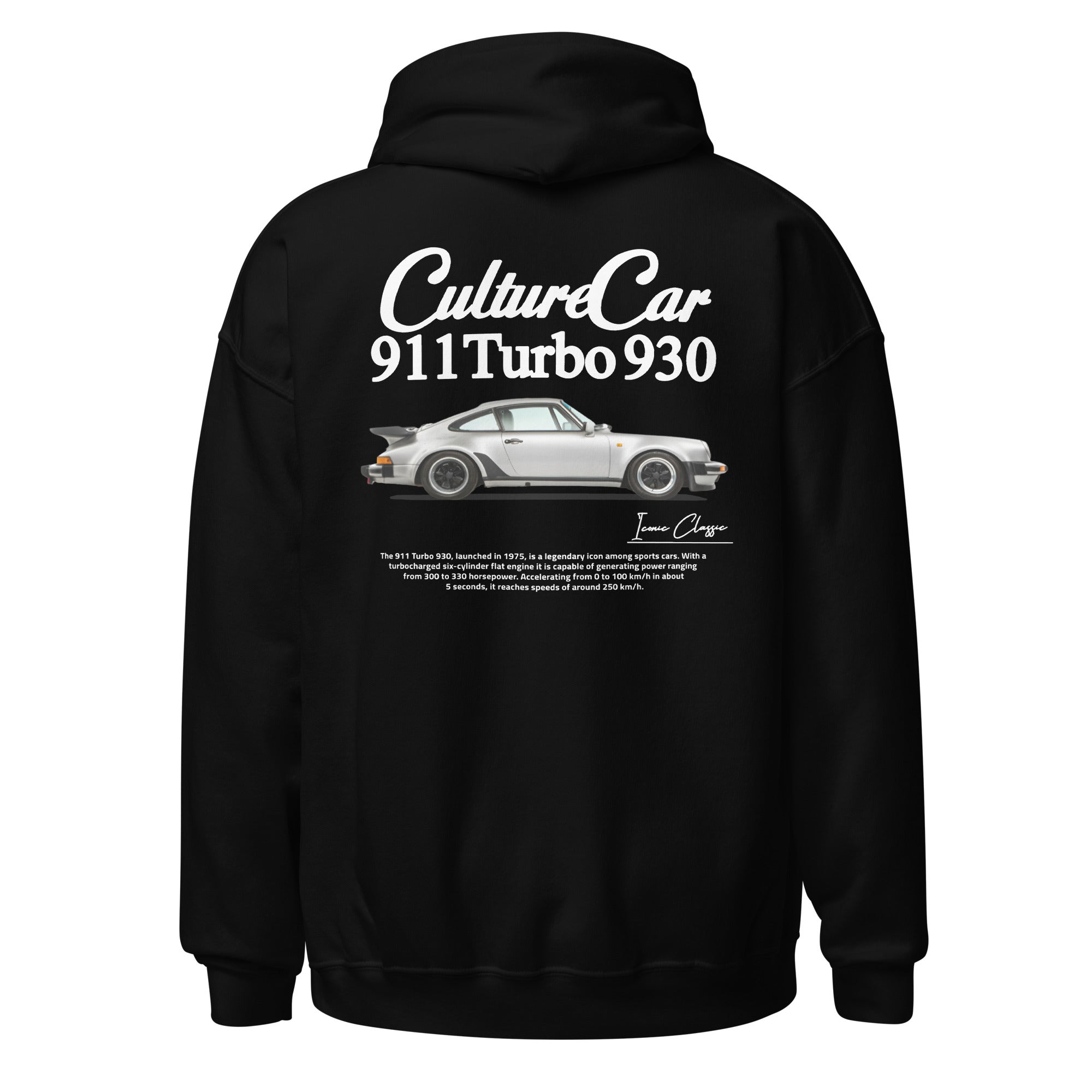 Hoodie 911 Turbo 930