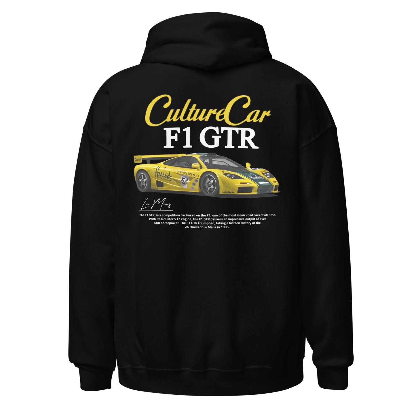 Hoodie F1 GTR Le Mans