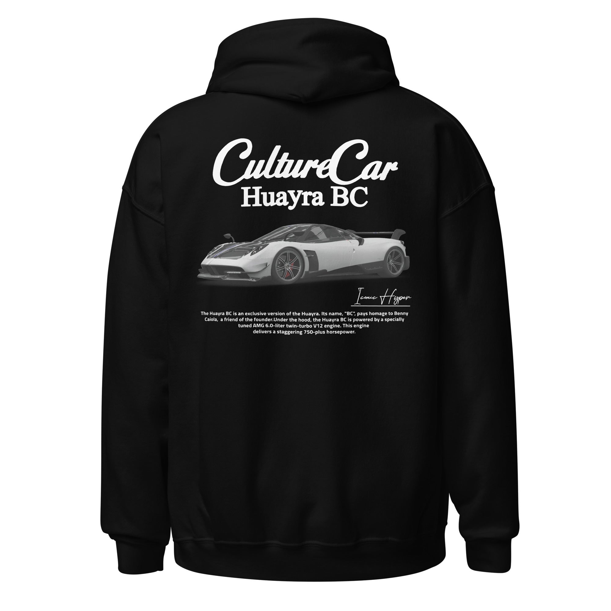 Hoodie Huayra BC