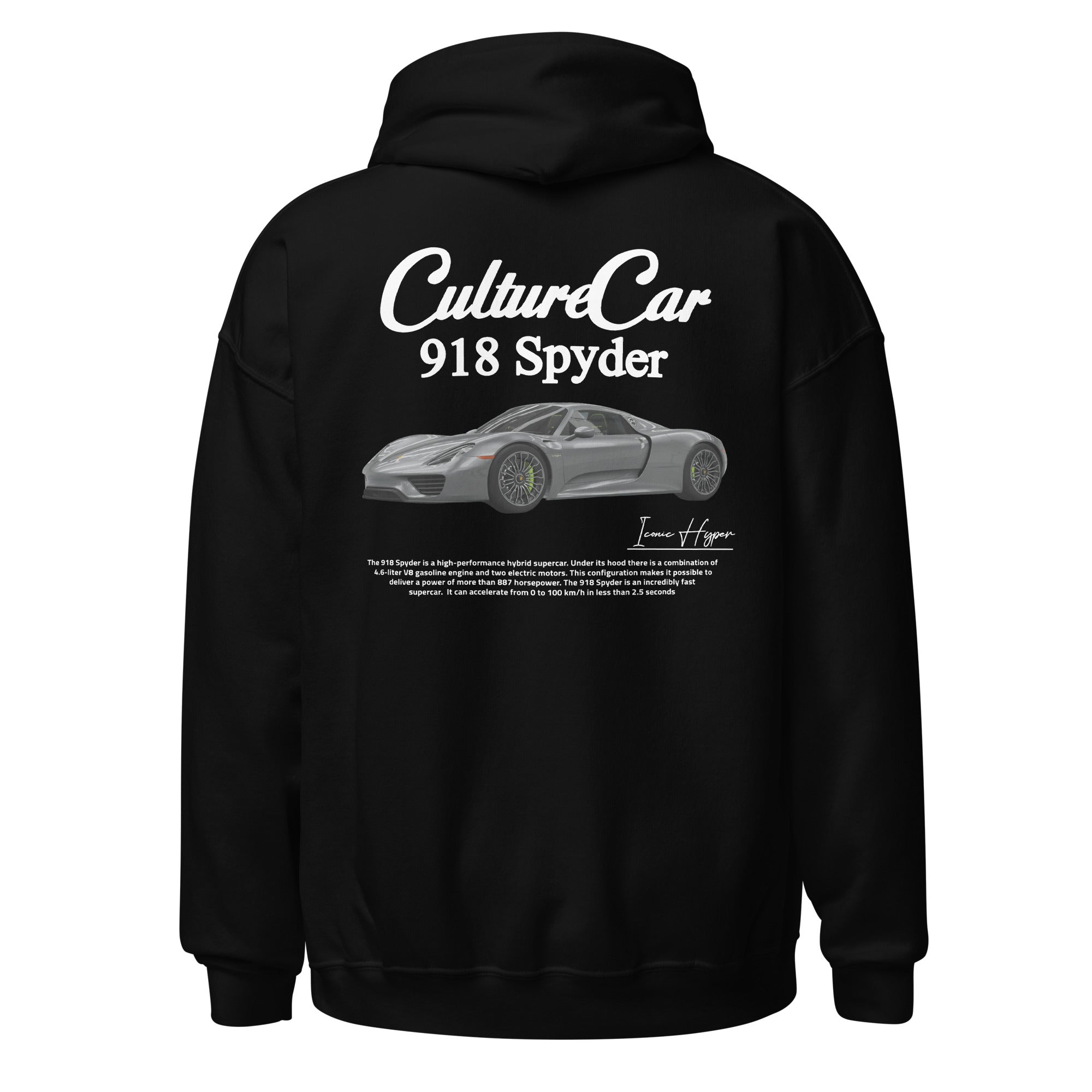 Hoodie 918 Spyder