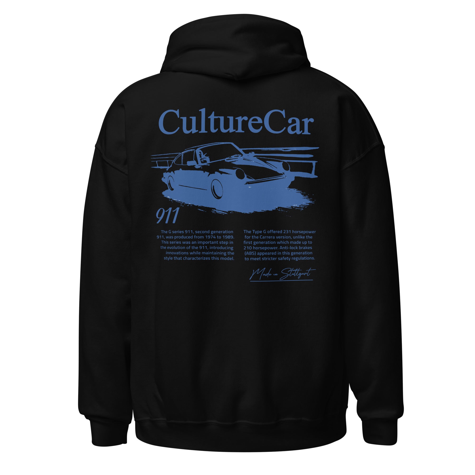 Hoodie 911 Type G