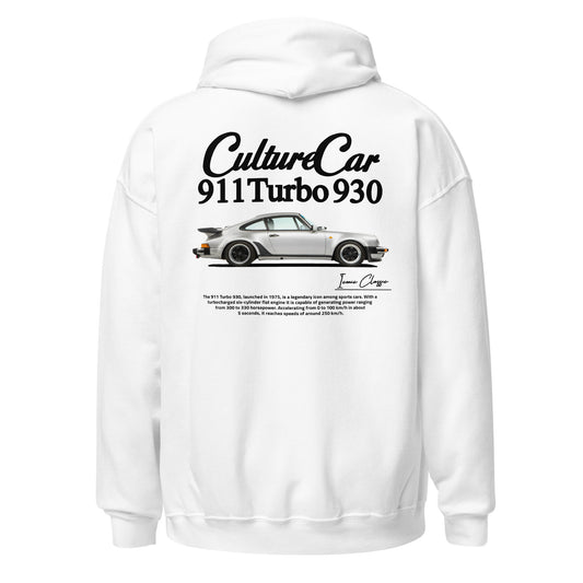 Hoodie 911 Turbo 930