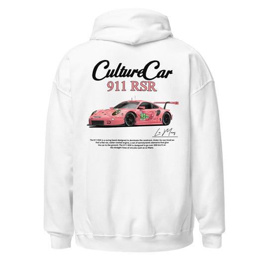 Hoodie 911 RSR Le Mans